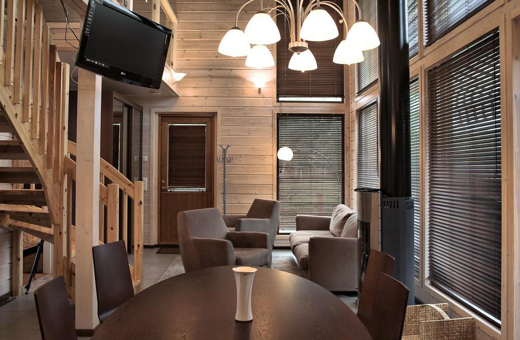 Kiurunrinne Villas إيماترا الغرفة الصورة
