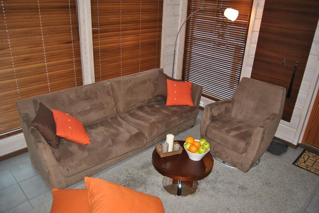 Kiurunrinne Villas إيماترا الغرفة الصورة