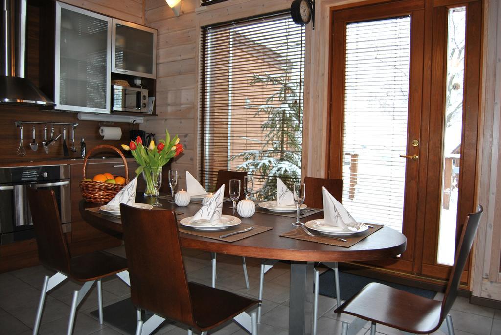 Kiurunrinne Villas إيماترا الغرفة الصورة