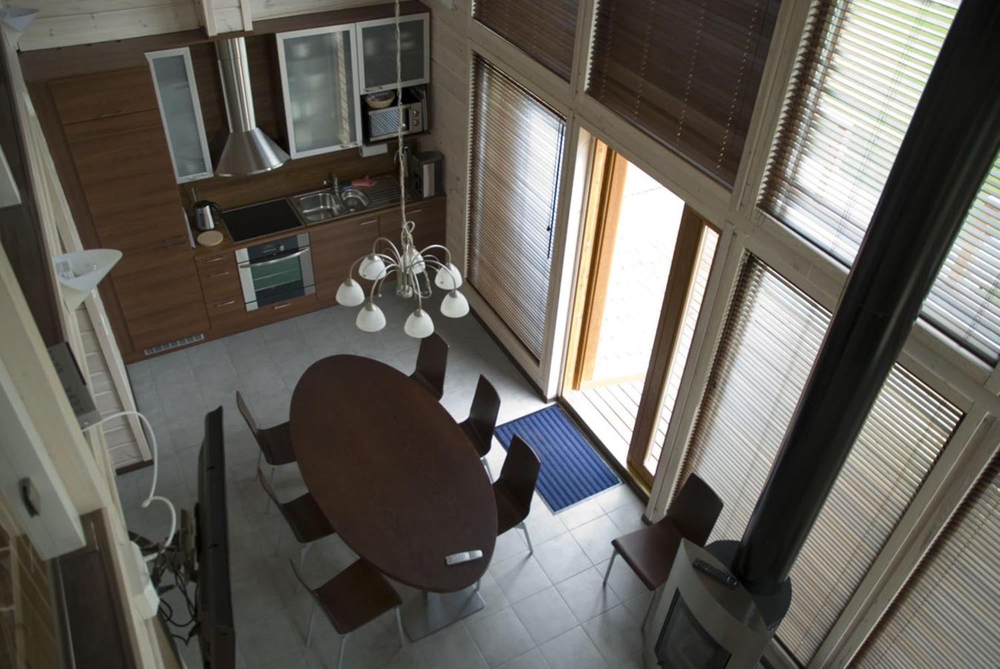 Kiurunrinne Villas إيماترا المظهر الخارجي الصورة