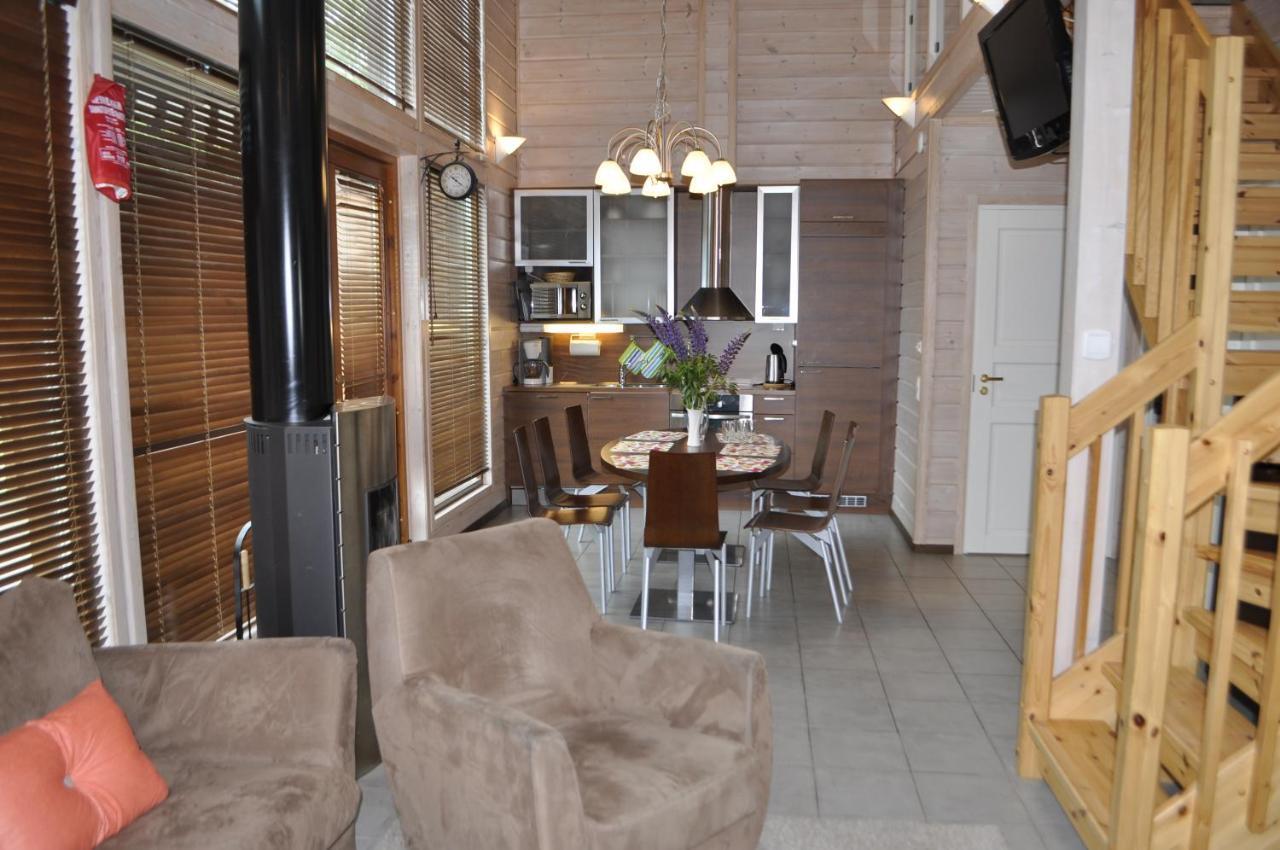 Kiurunrinne Villas إيماترا الغرفة الصورة
